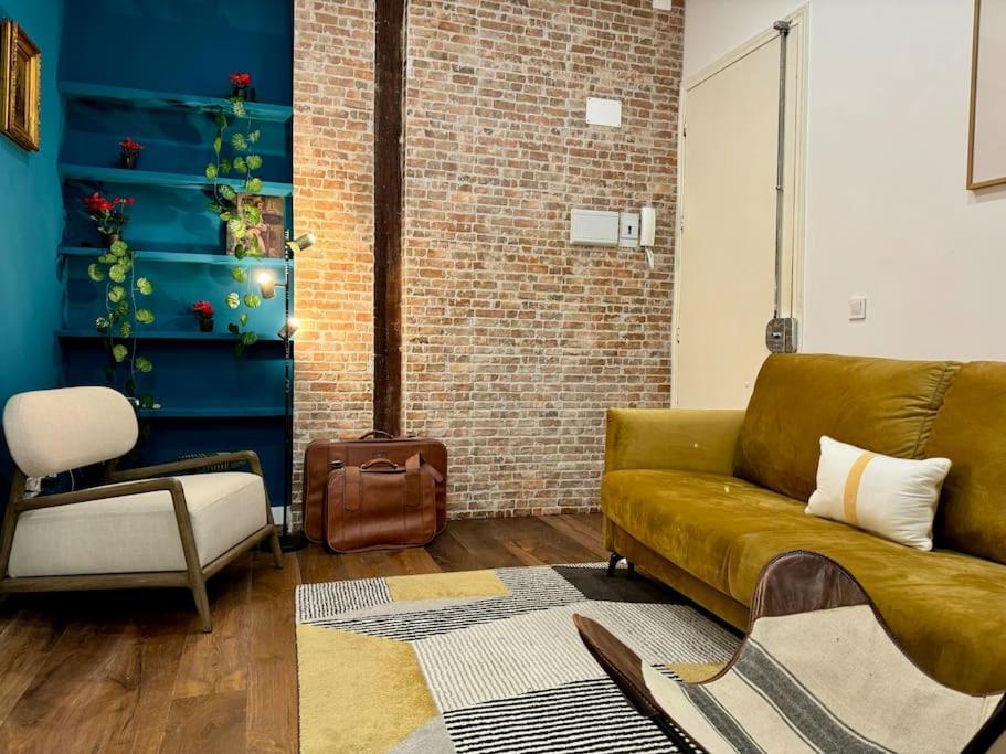 Апартаменты Cozy Beautiful Flat City Center Мадрид Экстерьер фото
